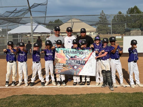 Junior Ravens 9U Division Gold champion
