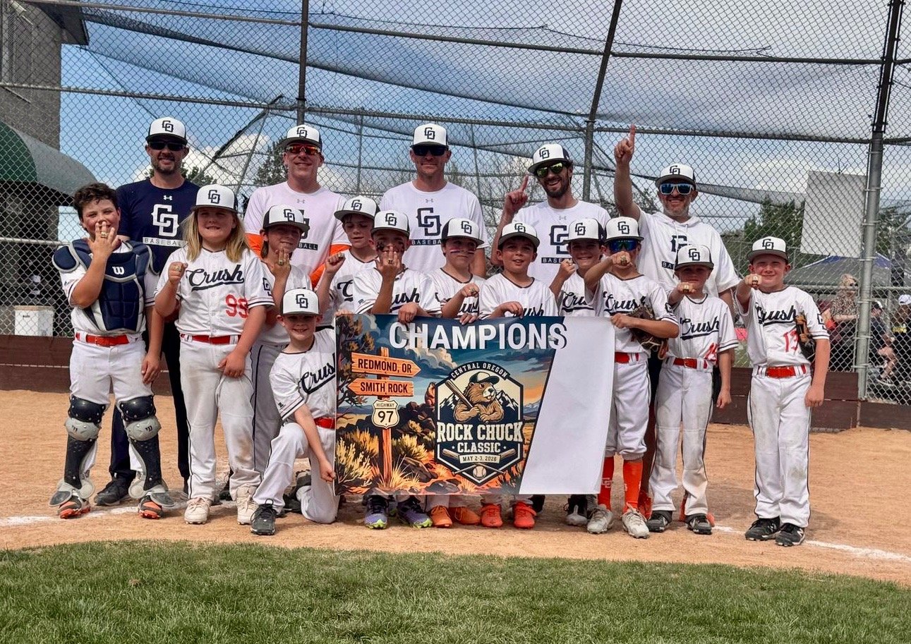 Crush 9u Division Gold champion