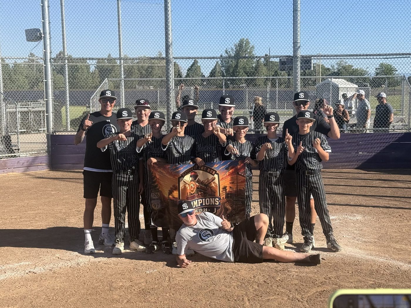 Bend Black Sox - 12U
