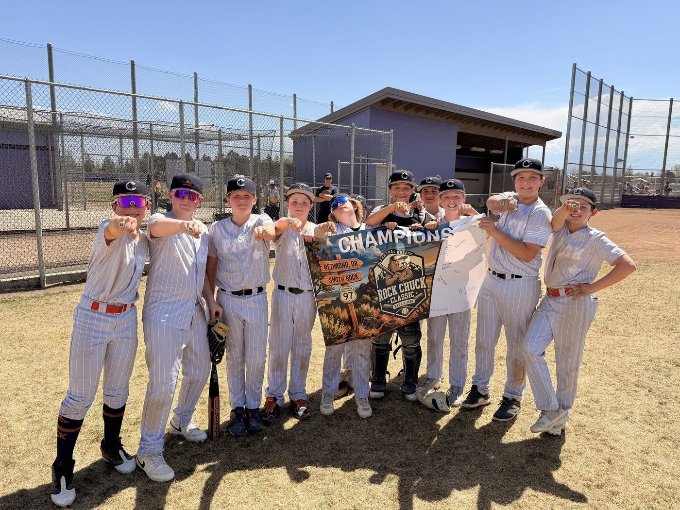 Caldera 12u Division Gold champion