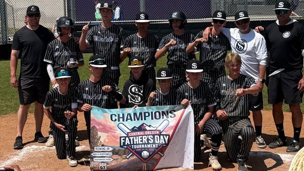 Bend Black Sox 13U Gold Division Gold champion