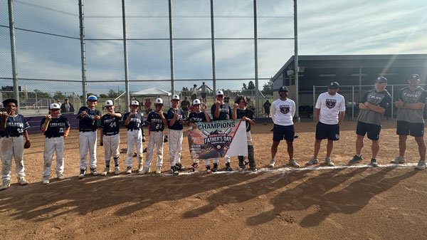 CO Crush 11U Division Gold champion