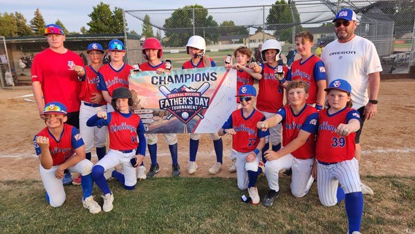 Jr Challengers 12U Division Gold champion